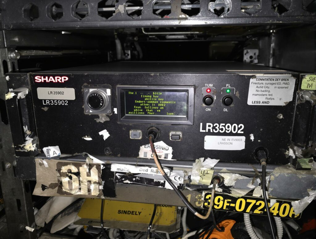 Serveur utilisé par le chatbot Lucienne